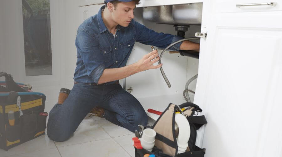 Local water heater installation in Fort Yates, ND